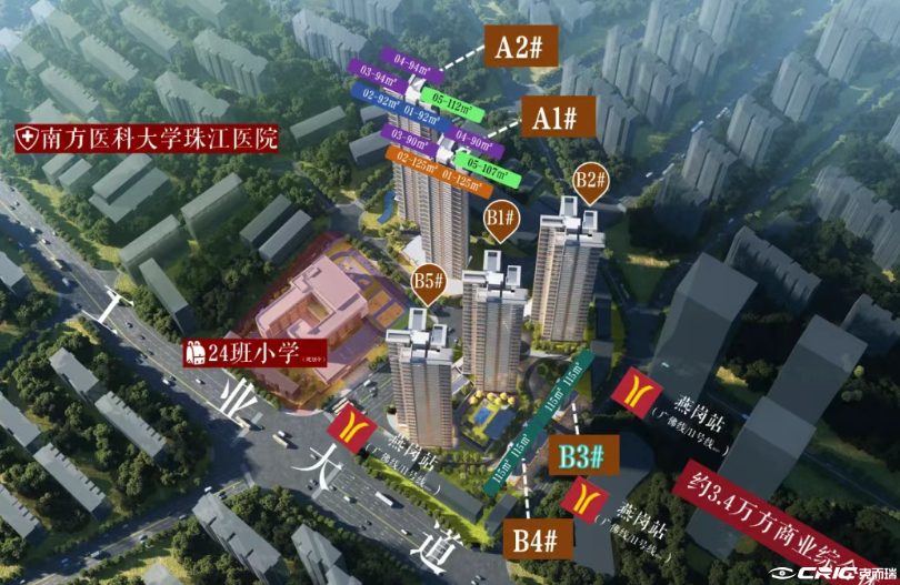 保利燕语堂悦 效果图
