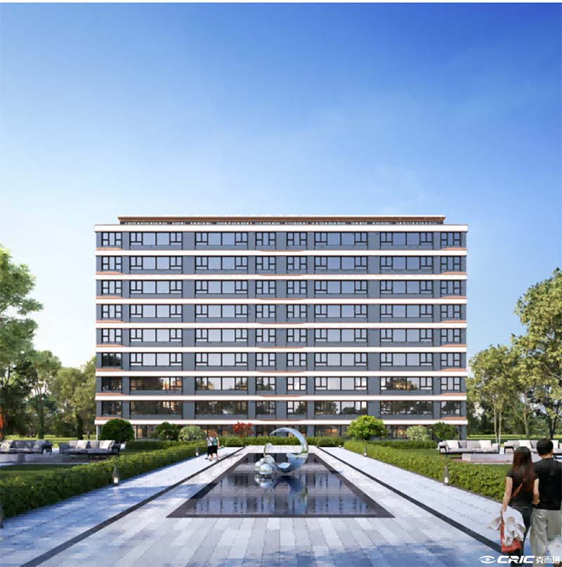 中国铁建花语伴山 效果图