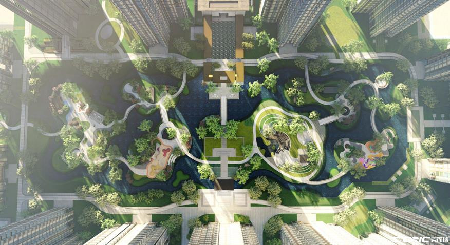 金泉怡景 效果图