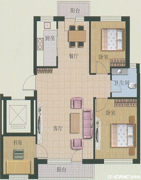 null户型图
