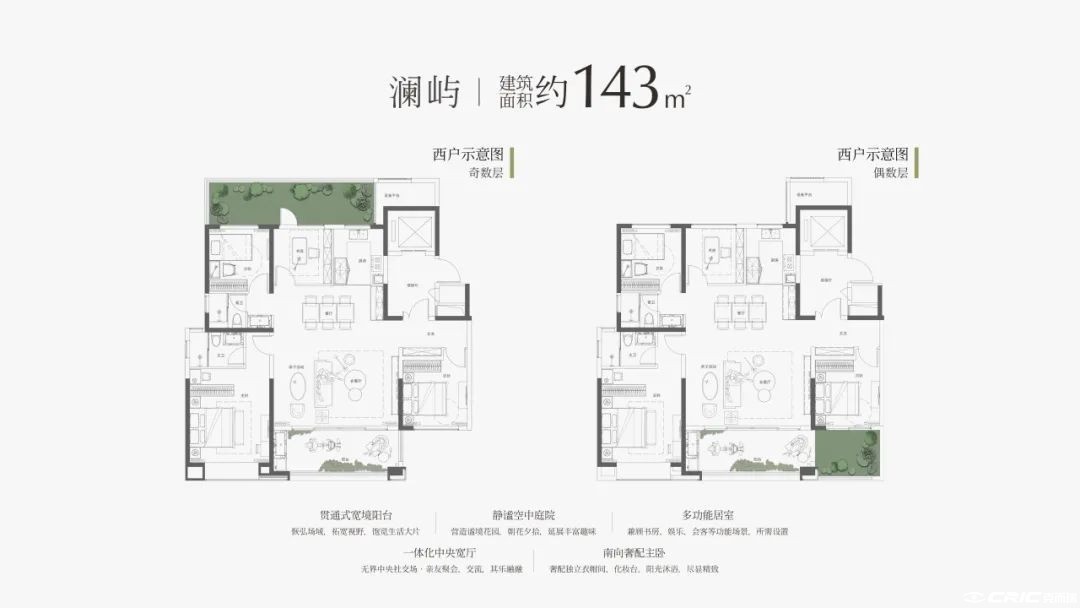 118㎡户型图