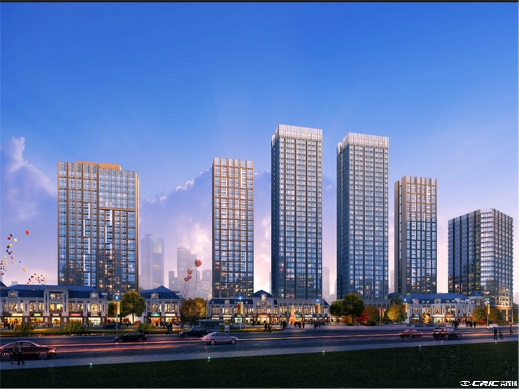 港湾隽景 效果图