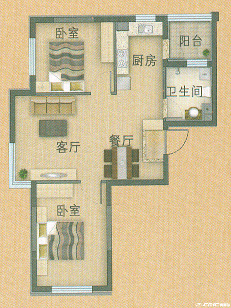 null户型图