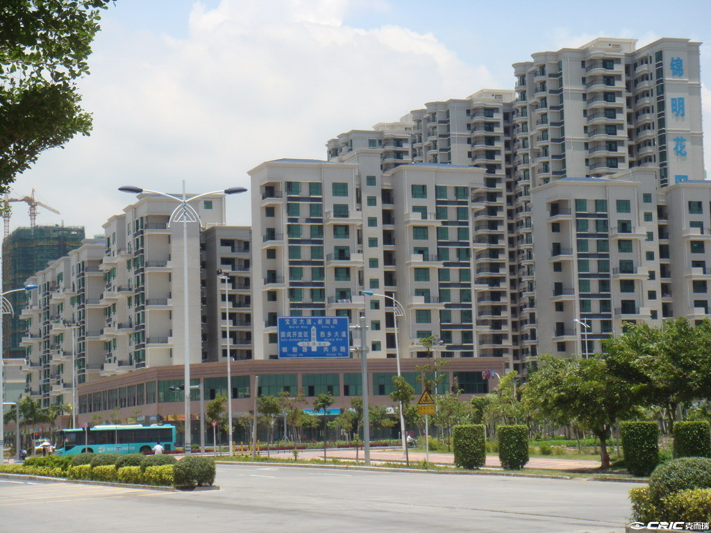 锦明花园 效果图