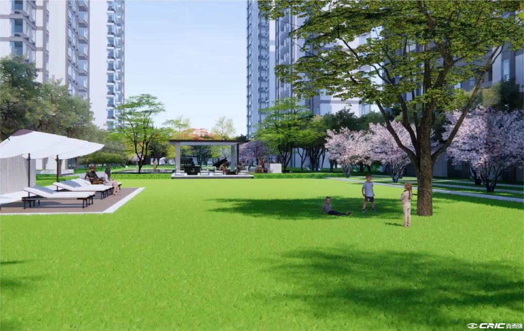 复地星愉湾 效果图