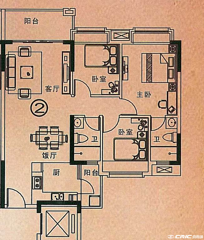 null户型图