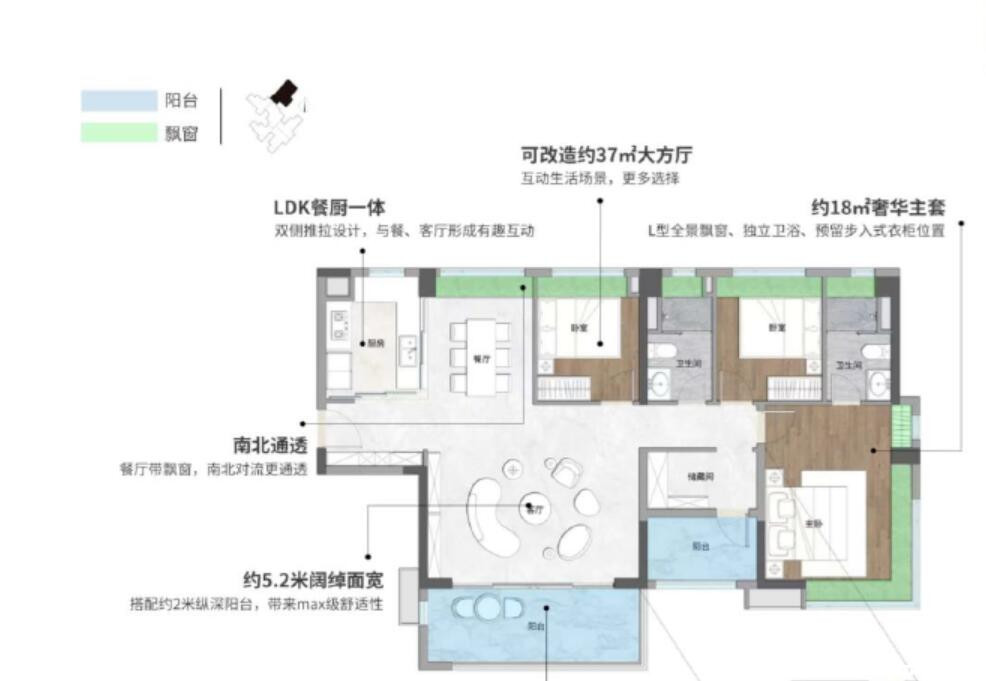 D2户型图