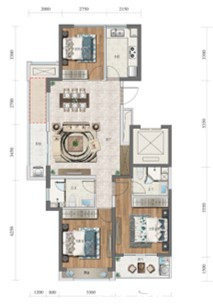 119-123户型图