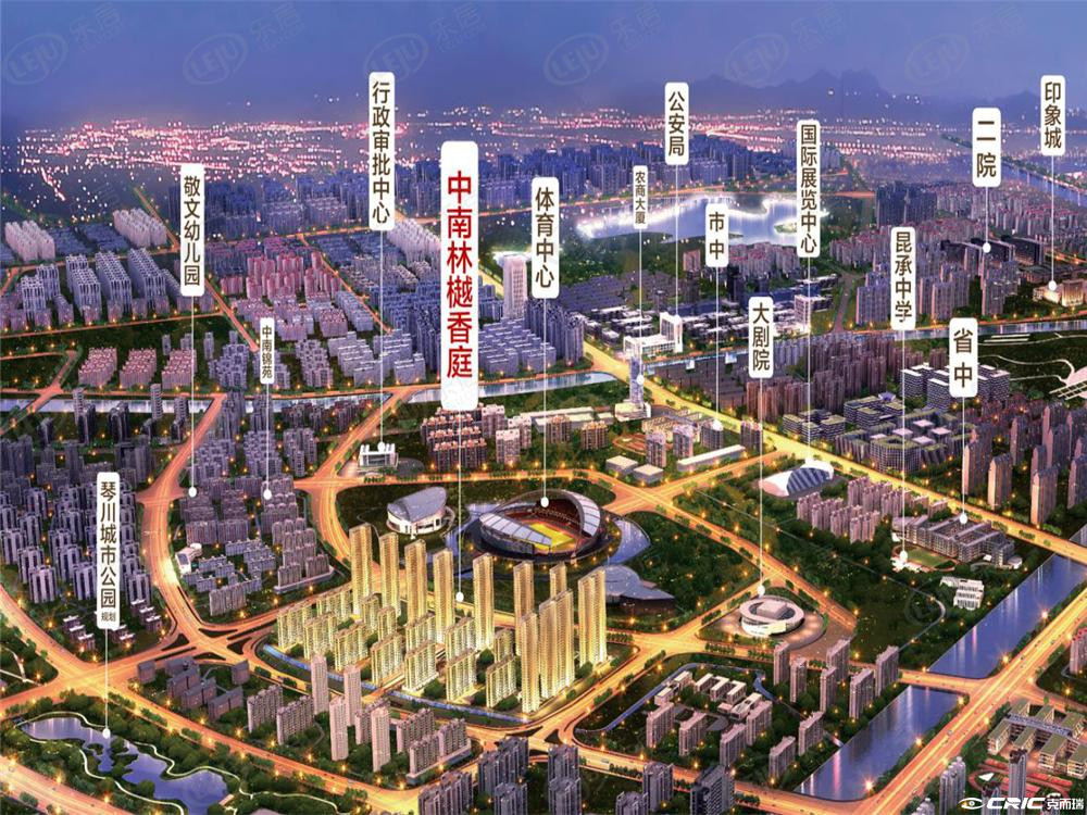 中南林樾 效果图