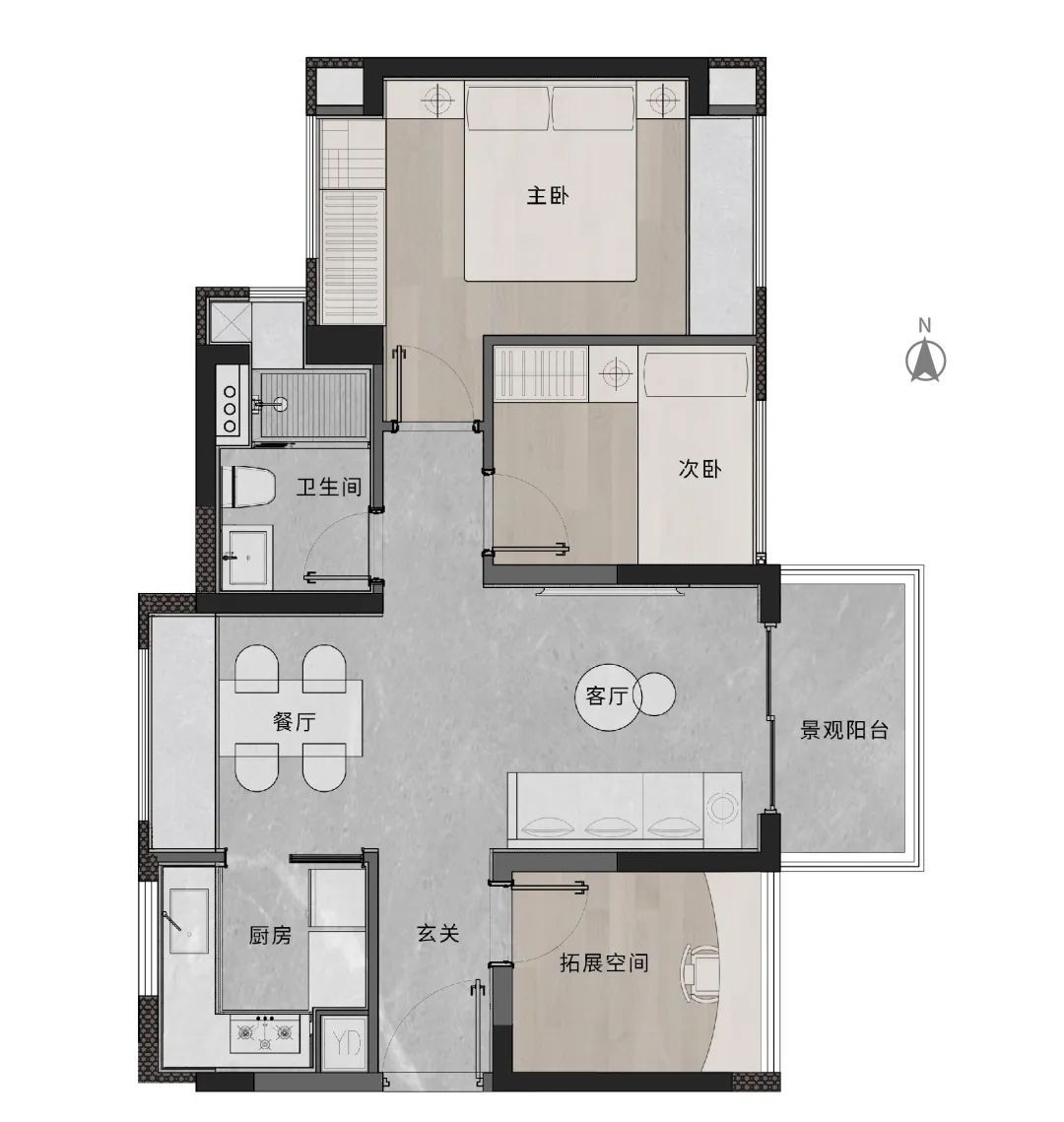 69C户型图