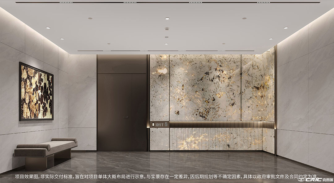 中铁华发古美阅华 效果图