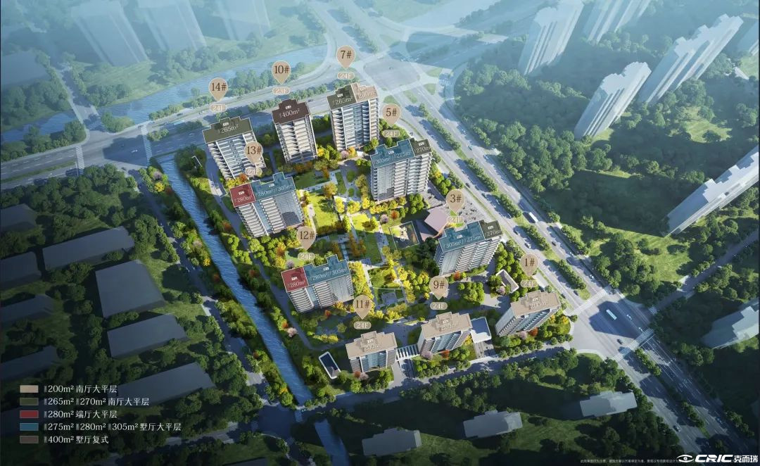 中海江南玖序 效果图