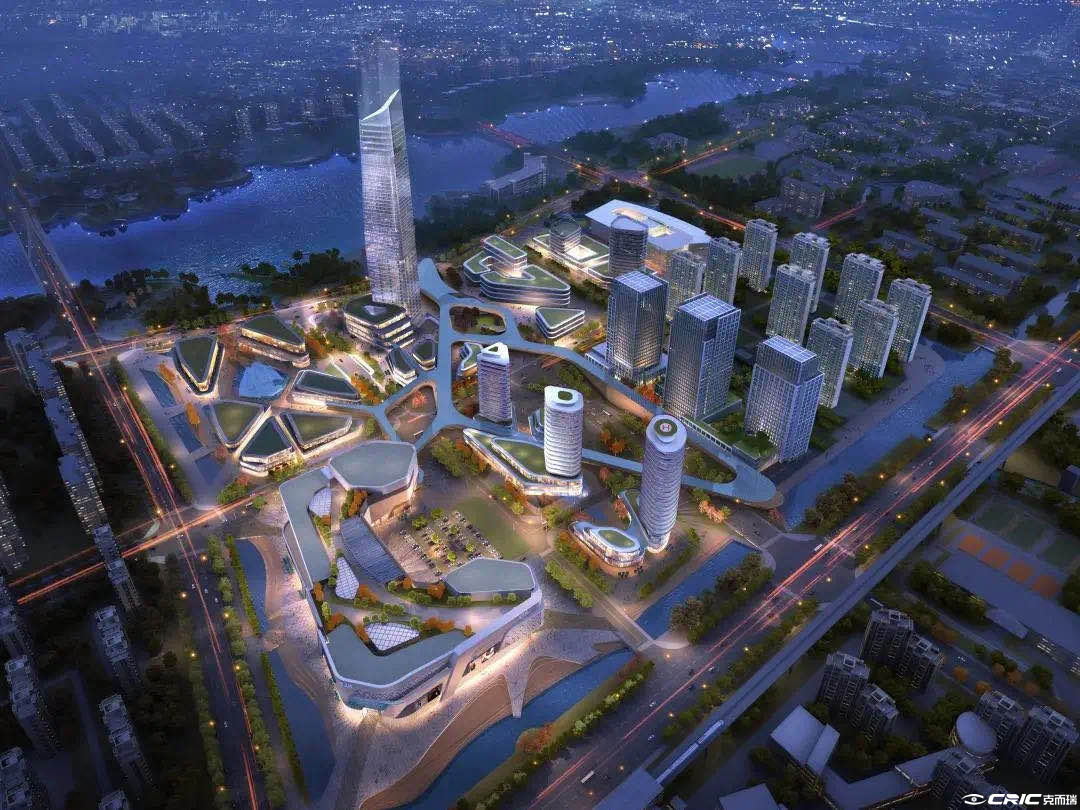 常熟金茂智慧科学城 效果图