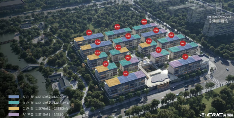湖山丽舍 效果图