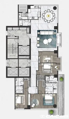 光逦户型图