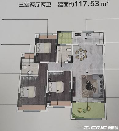 C117.53户型图