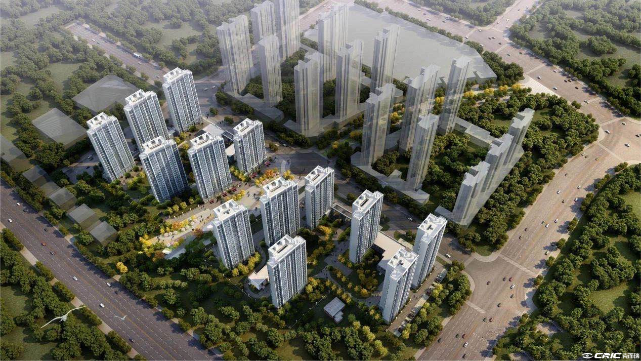 中梁石榴滨海湾紫宸澜苑 效果图