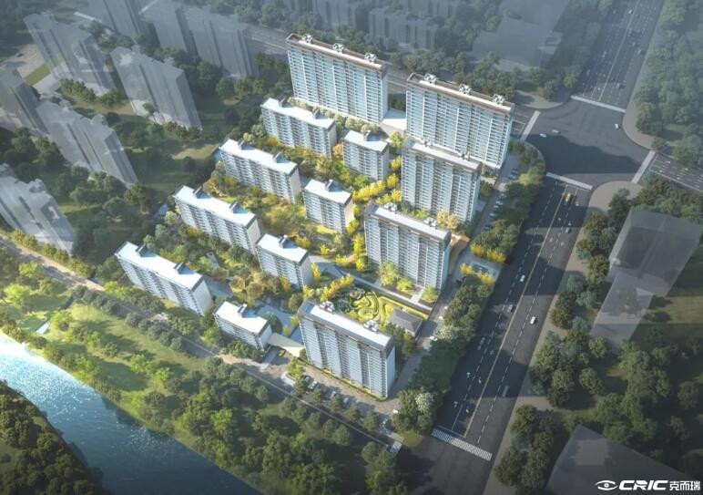 中国铁建·花语天著 效果图