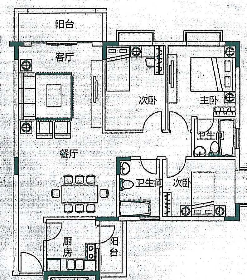 null户型图
