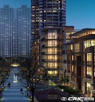 锦水香榭 效果图