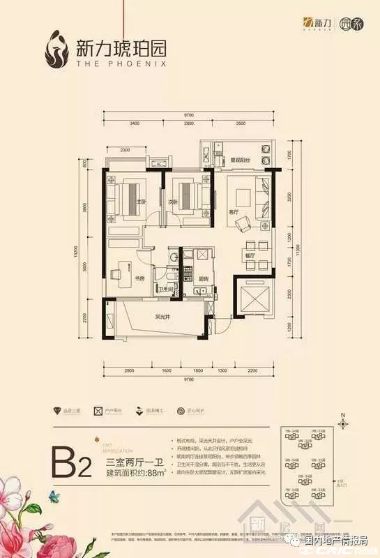 C1户型图