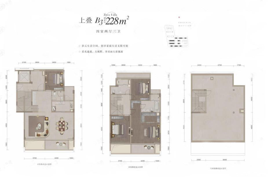 别墅2户型图
