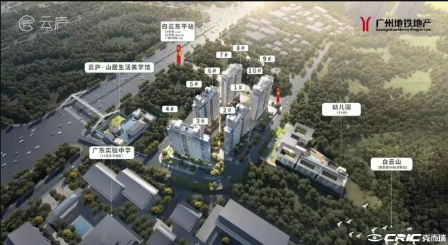 广州地铁云平上品