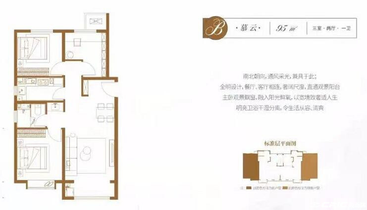 B户型图