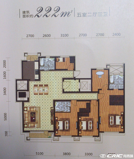 圣玛洛户型图