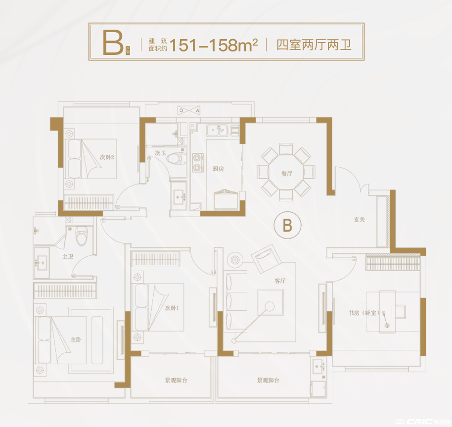 B户型图