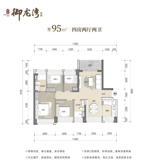 95户型图