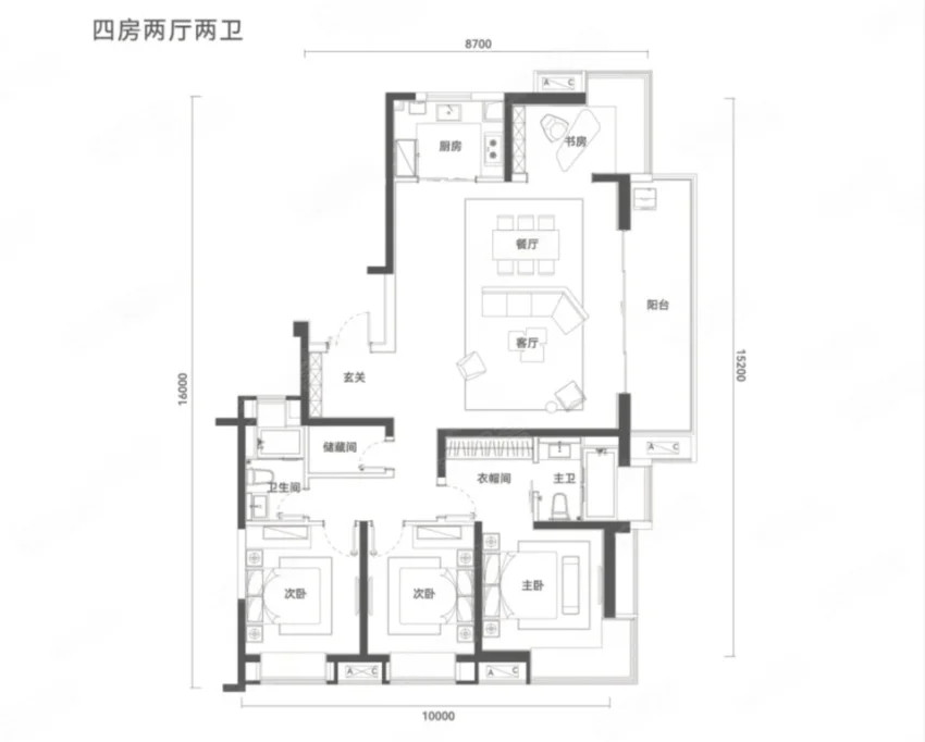 D3-175户型图