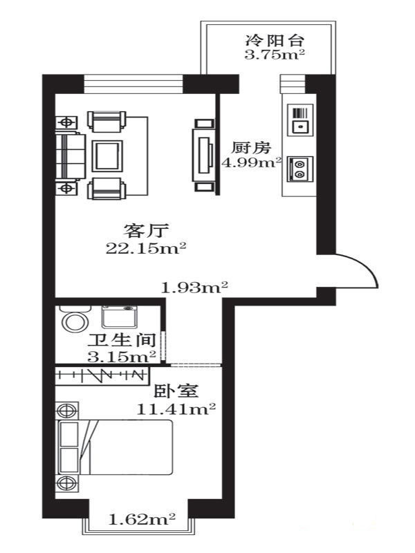 D户型图