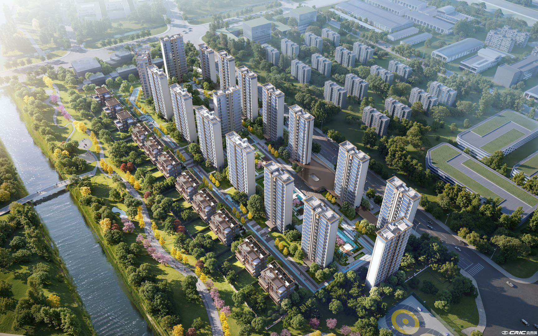 鹭岛臻宸壹品 效果图