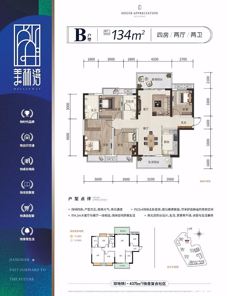 B户型图