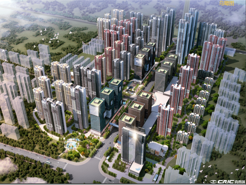 保利城一至三期、四期A区