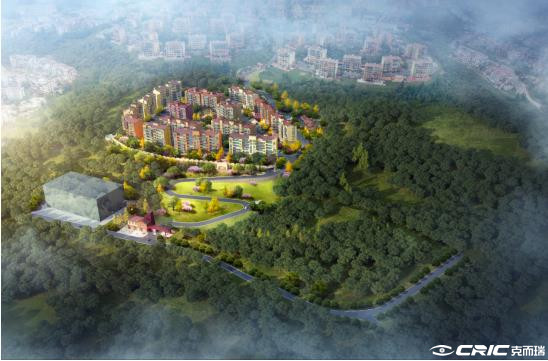 武隆芳草地悠地亚 效果图