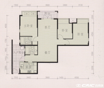 C102.67户型图