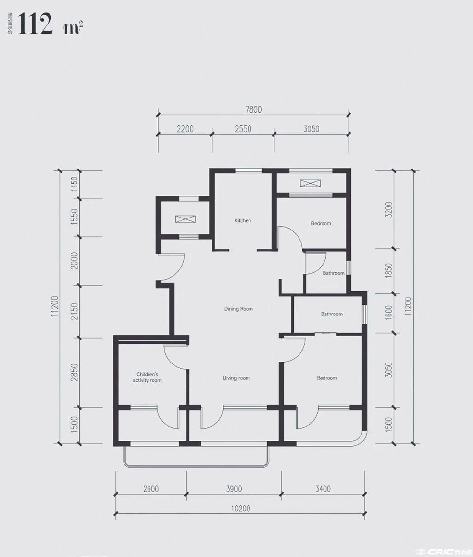 馨颂户型图