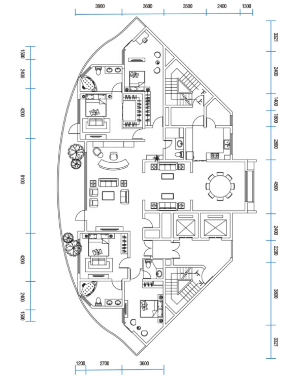 D-3户型图