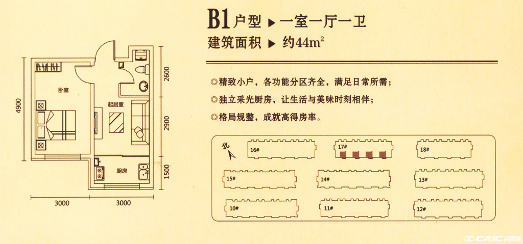 B1户型图