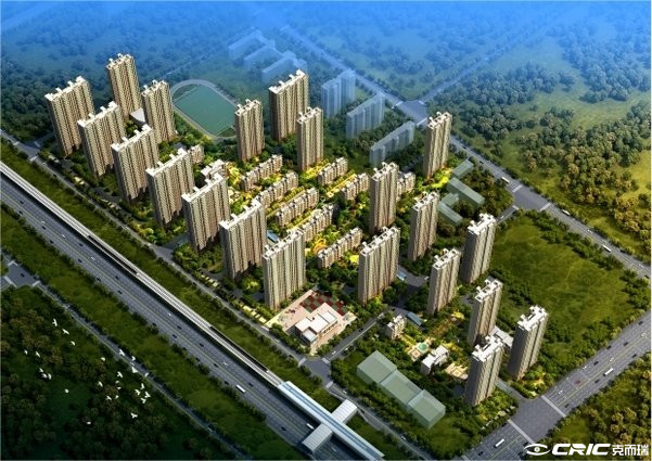碧桂园双湖城 效果图