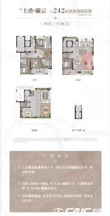 上叠户型图
