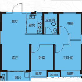 B户型图