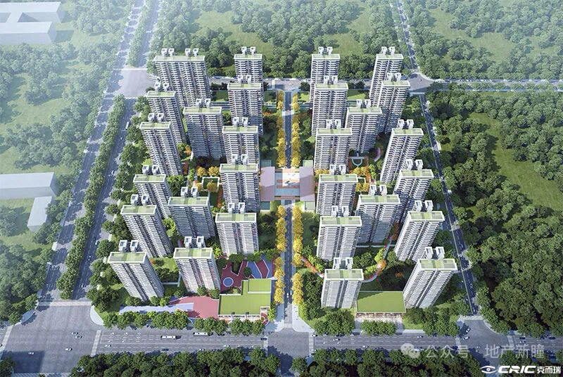 瀚阅府西苑 效果图