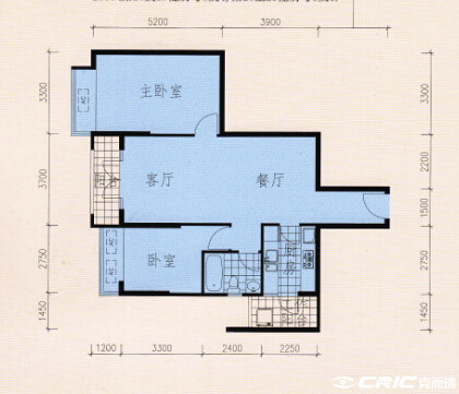 B76.59户型图