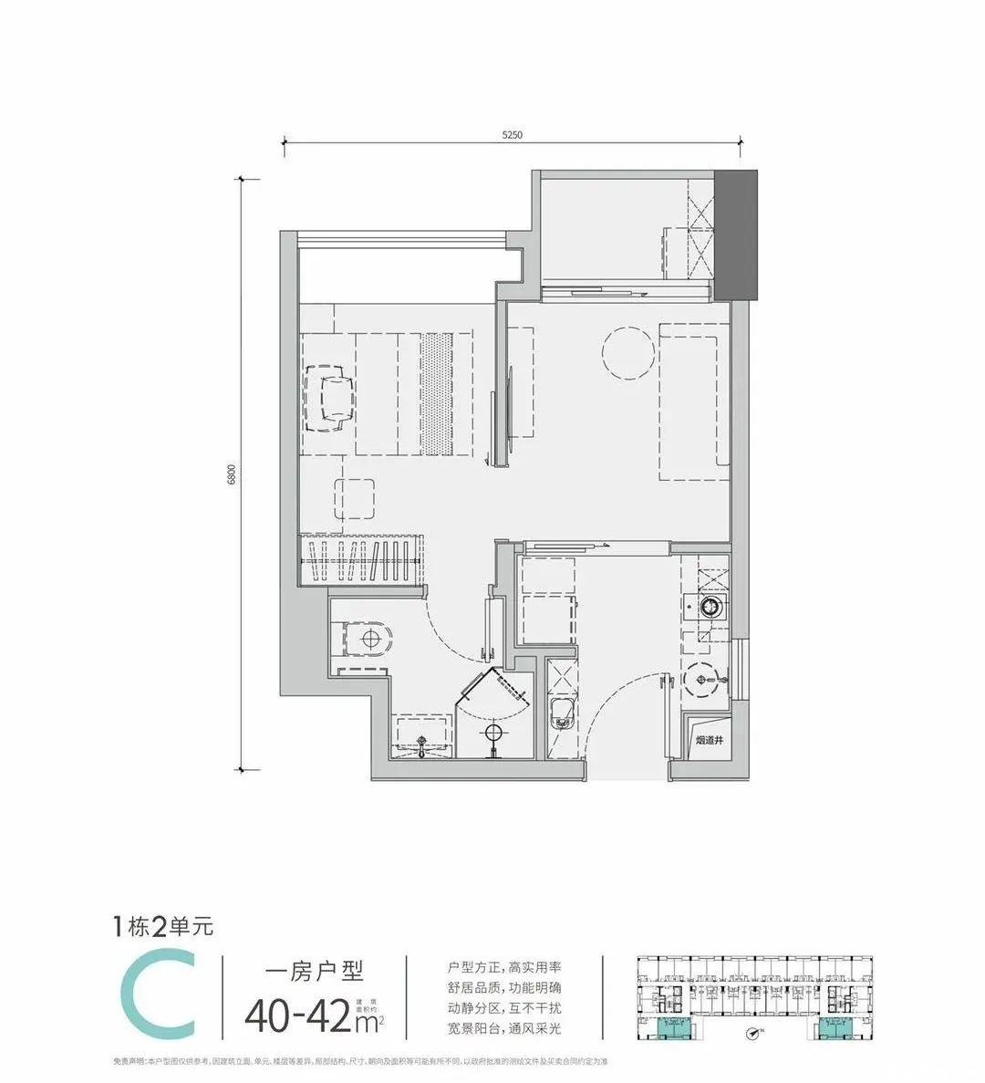 C户型图