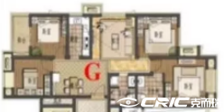 G户型图