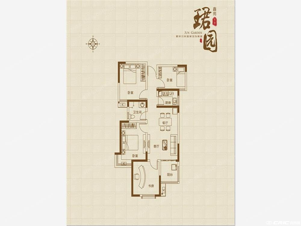 K户型图