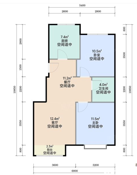 A户型图
